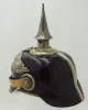 Prussian Silver Garde Officers Pickelhaube Visuel 6
